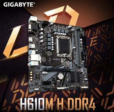 技嘉H610M-K主板-599元