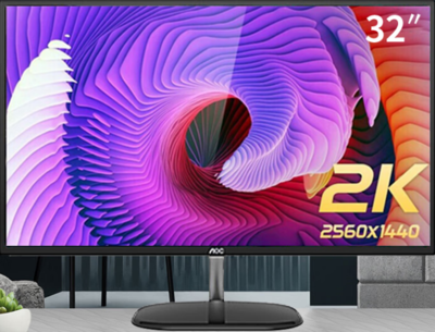 AOC Q32V3S 2K-1599元
